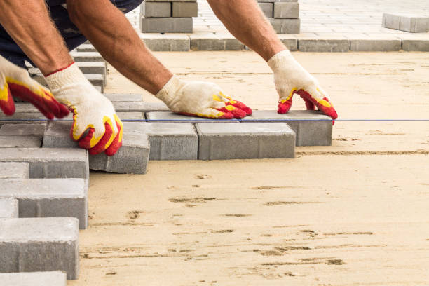 Residential Paver Driveway in Early, TX